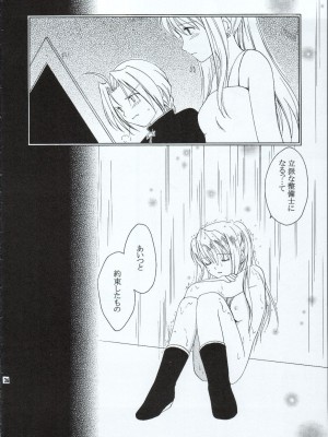 (C65) [AION (天羽真理)] ランダムに咲く野辺の花に (鋼の錬金術師)_25