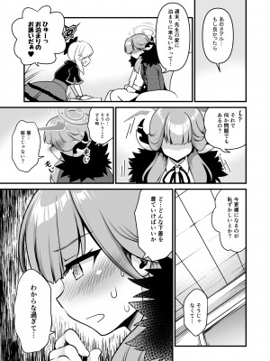 [URAN-FACTORY (URAN)] 先生どうぞ召しあがれ (ブルーアーカイブ) [DL版]_09