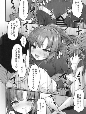 [つくてん (円つくも)] ユウカイ理性 セックスしないと出られませんっ！？ (ブルーアーカイブ)_18