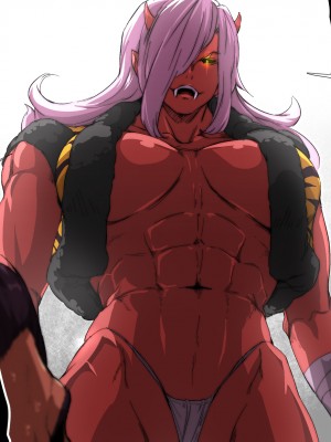 [スパイラルブレーン (暮古浪漫)] 鬼ヶ島vs種付けおじさん【黑条汉化】_154_CG_032