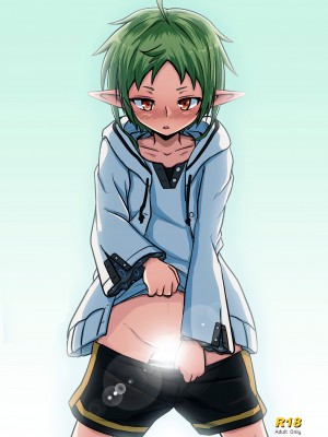 [埋まり屋 (D-2)] むしょく!(みどり) (無職転生 ～異世界行ったら本気だす～) [TK个人翻译] [DL版]_02