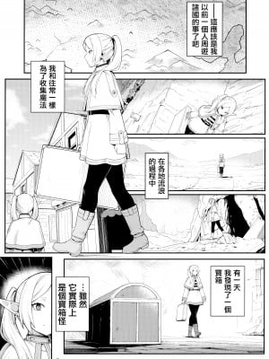 (C103) [御花畑 (芝石ひらめ)] Frieren's ちょっとHな本 (葬送のフリーレン) [無邪気漢化組]_06
