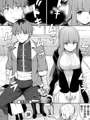 (C103) [御花畑 (芝石ひらめ)] Frieren's ちょっとHな本 (葬送のフリーレン) [無邪気漢化組]_27