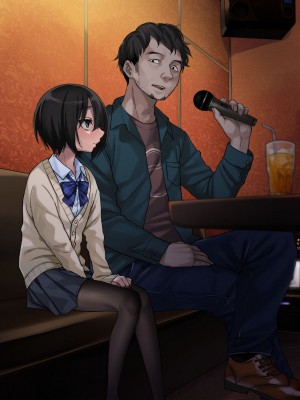 [秘密結社うさぎ (だんちょ)] 無口な黒瀬さんは俺らのいいなり。ー校外学習編ー_299