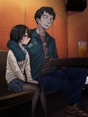 [秘密結社うさぎ (だんちょ)] 無口な黒瀬さんは俺らのいいなり。ー校外学習編ー_448