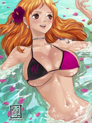 [此花] 泡の華 (ワンピース)[カラー化]_36