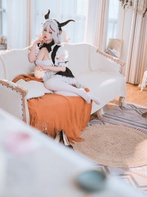 Rioko凉凉子 港区的龙女仆 无码_06