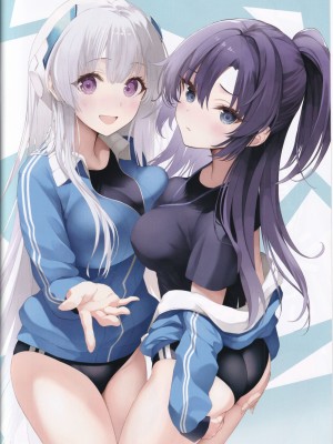 (C103) [ニュートンの林檎 (戌角柾)] ユウカとノアと仲良くシたい_03