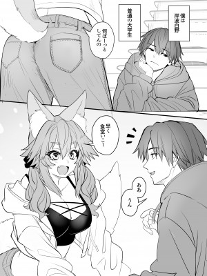 [やみつき本舗 (ワイズスピーク)]  タマモ大学物語 (Fate／EXTRA CCC) [DL版]_02
