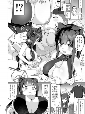 [CrowView (たじ)] 小妊孕雌春夏秋冬 (ブルーアーカイブ) [DL版]_05