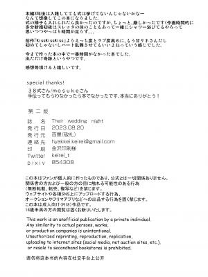 (超G魂2023) [百景 (敬礼)] Their Wedding Night (機動戦士ガンダム 水星の魔女) [日本語]_30
