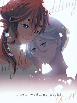 (超G魂2023) [百景 (敬礼)] Their Wedding Night (機動戦士ガンダム 水星の魔女) [日本語]