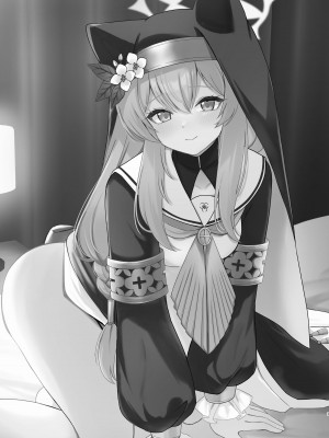 [ぱんだやさん (みゃい)] 先生・・・今日だけは。 (ブルーアーカイブ)_03