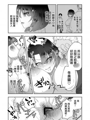 [丸丸ランド (丸1個)] 夫のために身体を売った妻がメス堕ち｜為了丈夫出賣身體的妻子堕落成母狗了 [中国翻訳]_11
