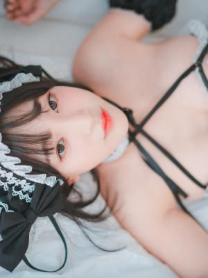 [Inkyung] DJAWA - Maid in Lace Limitation_p29