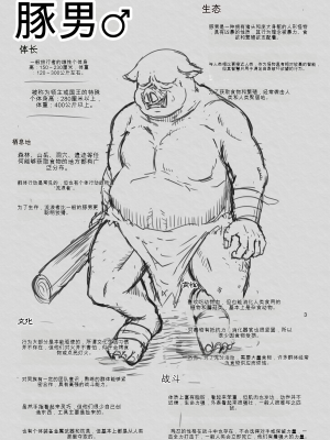 [HellDevice (nalvas)] 幻想妖媚録 オーク[配菜機翻漢化組]_003
