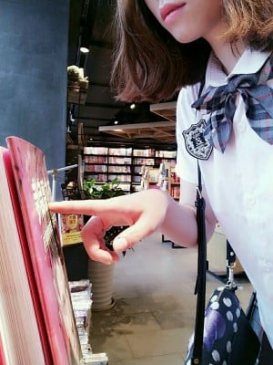苏苏小公主酱 - 学校学生服露出_019