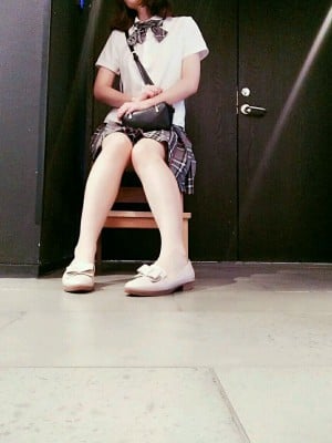苏苏小公主酱 - 学校学生服露出_023