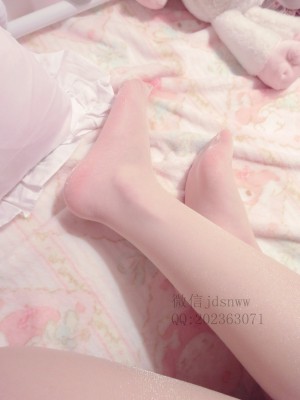 萌兰酱(萌小兔 草莓味兰兰)  - 白色旗袍_075