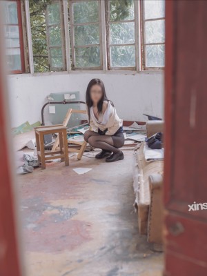 萌兰酱(萌小兔 草莓味兰兰)  - 废弃学校_022