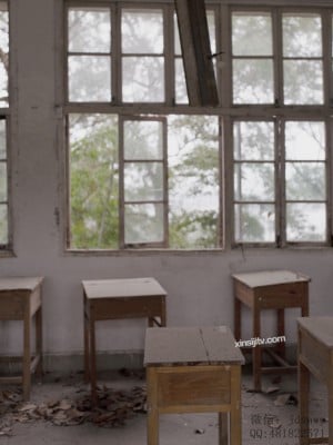 萌兰酱(萌小兔 草莓味兰兰)  - 废弃学校_089