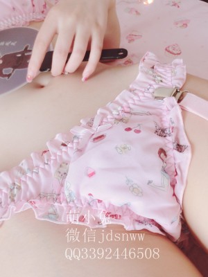 萌兰酱(萌小兔 草莓味兰兰)  - 粉色比基尼_56