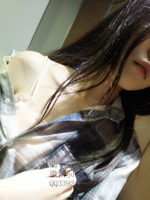 萌兰酱(萌小兔 草莓味兰兰)  - 高铁露出_009