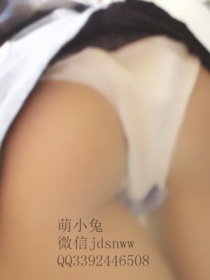 萌兰酱(萌小兔 草莓味兰兰)  - 高铁露出_032