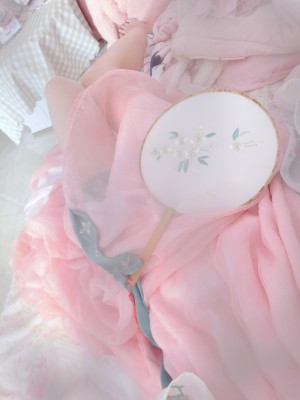 萌兰酱(萌小兔 草莓味兰兰)  - 古装汉服诱惑_032