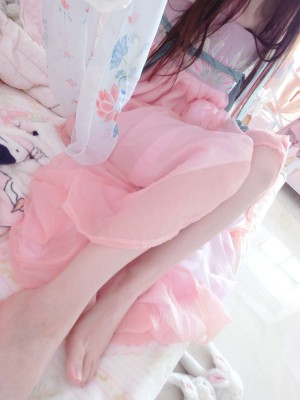 萌兰酱(萌小兔 草莓味兰兰)  - 古装汉服诱惑_035