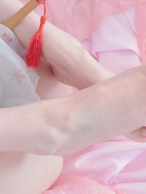 萌兰酱(萌小兔 草莓味兰兰)  - 古装汉服诱惑_052