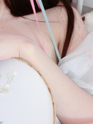 萌兰酱(萌小兔 草莓味兰兰)  - 古装汉服诱惑_054