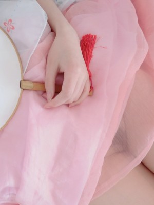 萌兰酱(萌小兔 草莓味兰兰)  - 古装汉服诱惑_064