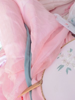 萌兰酱(萌小兔 草莓味兰兰)  - 古装汉服诱惑_085
