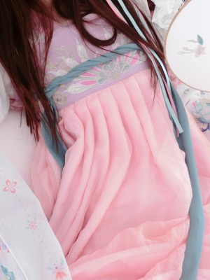 萌兰酱(萌小兔 草莓味兰兰)  - 古装汉服诱惑_087
