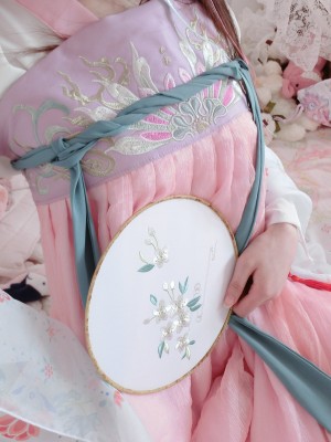 萌兰酱(萌小兔 草莓味兰兰)  - 古装汉服诱惑_090