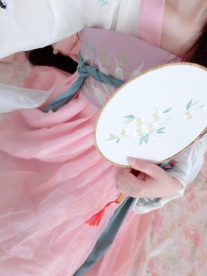 萌兰酱(萌小兔 草莓味兰兰)  - 古装汉服诱惑_096