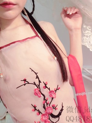 萌兰酱(萌小兔 草莓味兰兰)  - 汉服肚兜_003