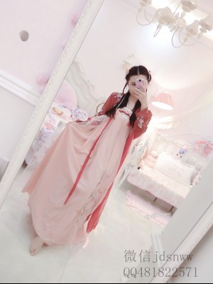 萌兰酱(萌小兔 草莓味兰兰)  - 汉服肚兜_008