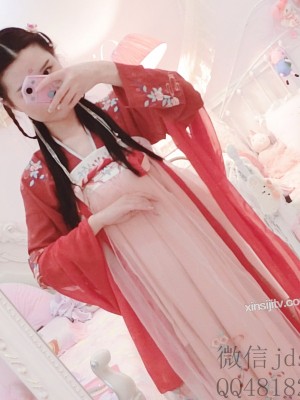 萌兰酱(萌小兔 草莓味兰兰)  - 汉服肚兜_009