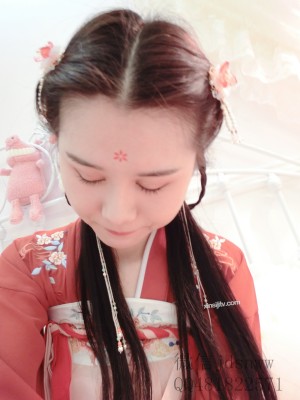 萌兰酱(萌小兔 草莓味兰兰)  - 汉服肚兜_010