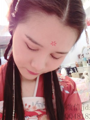 萌兰酱(萌小兔 草莓味兰兰)  - 汉服肚兜_012