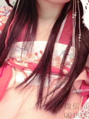萌兰酱(萌小兔 草莓味兰兰)  - 汉服肚兜_014