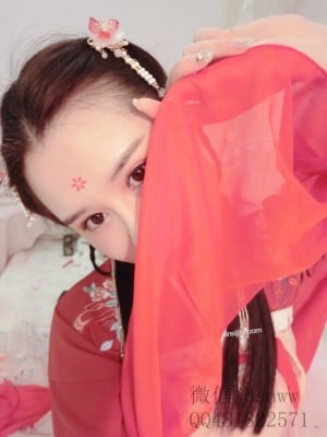 萌兰酱(萌小兔 草莓味兰兰)  - 汉服肚兜_015