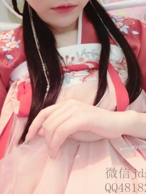 萌兰酱(萌小兔 草莓味兰兰)  - 汉服肚兜_020