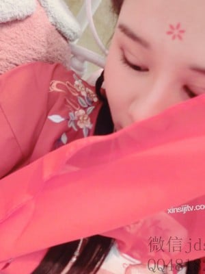 萌兰酱(萌小兔 草莓味兰兰)  - 汉服肚兜_021