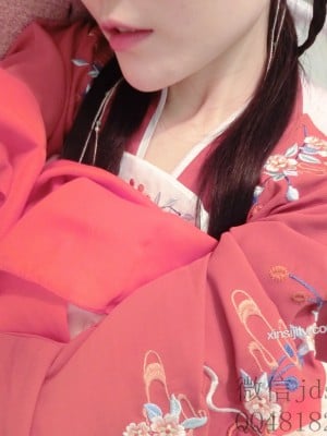 萌兰酱(萌小兔 草莓味兰兰)  - 汉服肚兜_023