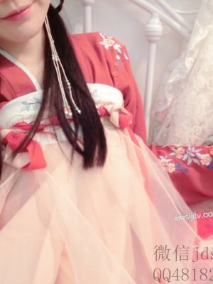 萌兰酱(萌小兔 草莓味兰兰)  - 汉服肚兜_025