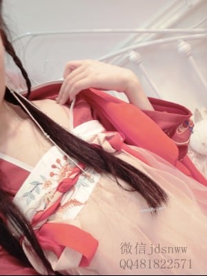 萌兰酱(萌小兔 草莓味兰兰)  - 汉服肚兜_026