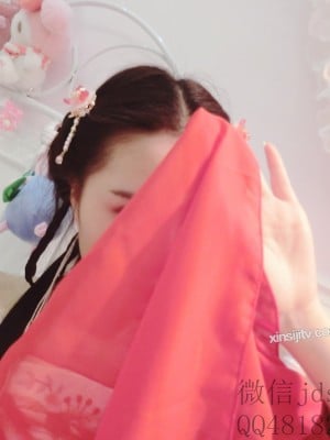 萌兰酱(萌小兔 草莓味兰兰)  - 汉服肚兜_028